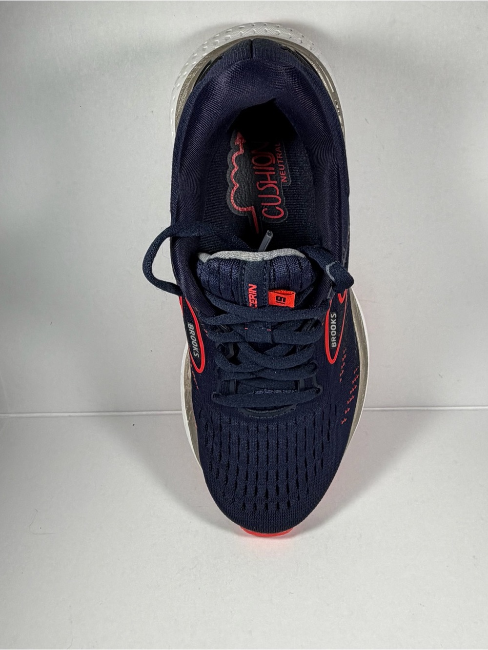 Brooks Glycerin 19 Women's Running Shoes-Size 6.5 B-Navy & Pink -Neutral Cushion - Picture 14 of 15